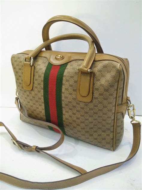 gucci handbag used|authentic vintage gucci handbag.